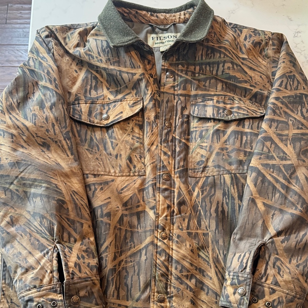 Filson Men's Woodland Camouflage Jacket